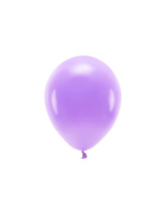 Balony Eco 26cm pastelowe, lawenda (1 op. / 10 szt.)