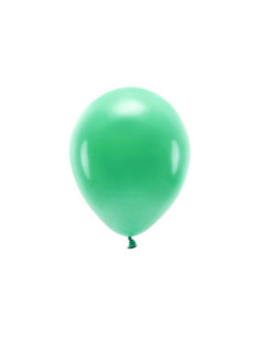 Balony Eco 26cm pastelowe, zielony (1 op. / 10 szt.)