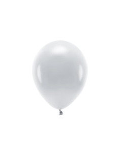 Balony Eco 26cm pastelowe, szary (1 op. / 10 szt.)