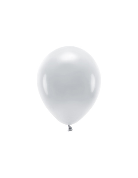 Balony Eco 26cm pastelowe, szary (1 op. / 10 szt.)