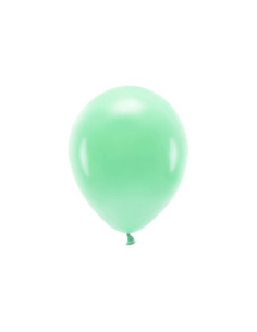 Balony Eco 26cm pastelowe, mięta (1 op. / 10 szt.)