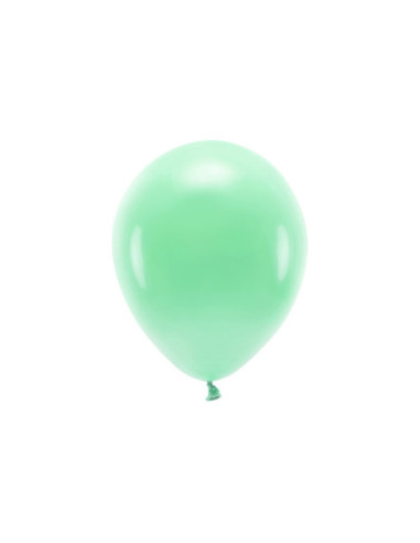 Balony Eco 26cm pastelowe, mięta (1 op. / 10 szt.)