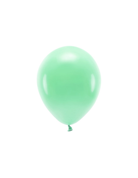 Balony Eco 26cm pastelowe, mięta (1 op. / 10 szt.)
