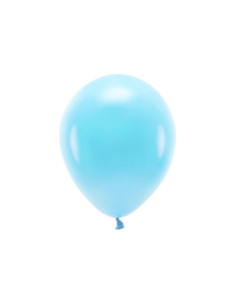 Balony Eco 30cm pastelowe, jasny niebieski (1 op. / 10 szt.)