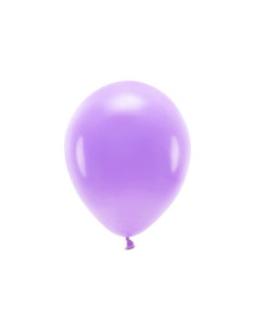 Balony Eco 30cm pastelowe, lawenda (1 op. / 10 szt.)