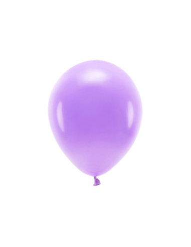 Balony Eco 30cm pastelowe, lawenda (1 op. / 10 szt.)