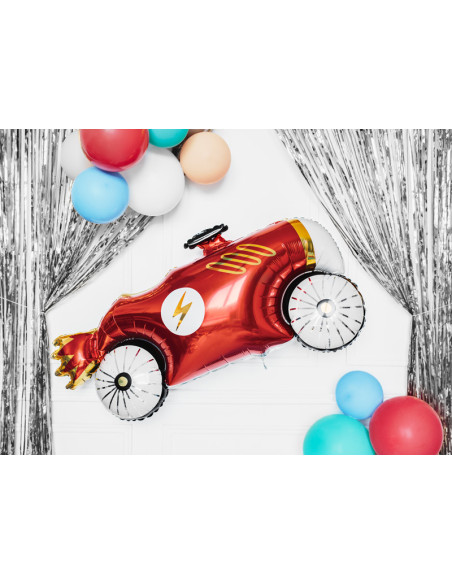 Balony Eco 30cm pastelowe, czerwony (1 op. / 10 szt.)