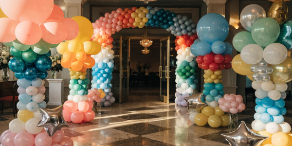Dekoracje balonowe - pomysły na efektowne aranżacje